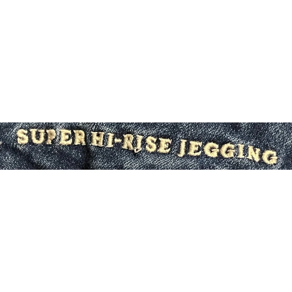 American Eagle Outfitters Super Super Stretch X Super Hi-Rise Jegging Size 0‎